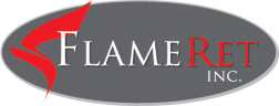 FlameRet logo